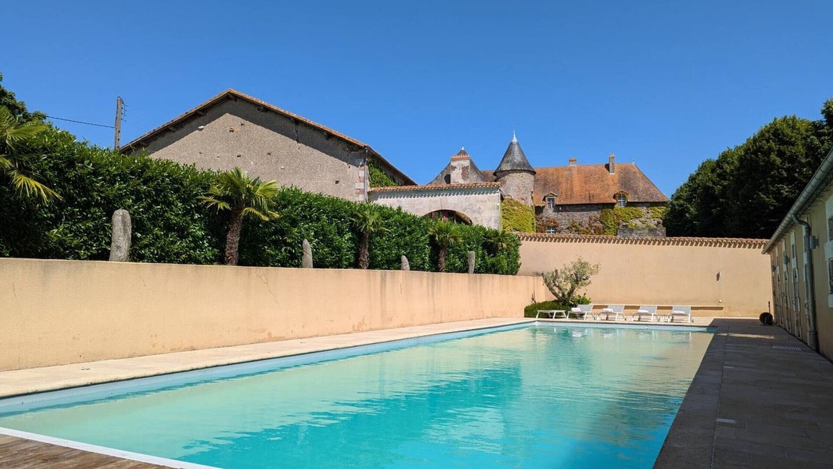 Charente Limousine Cottage | Charming Country House with Heated Pool in Charente