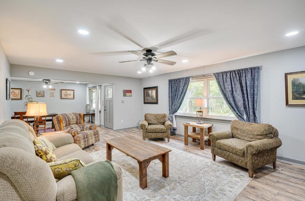 Creedmoor House | Charming Creedmoor Retreat Near Falls Lake!