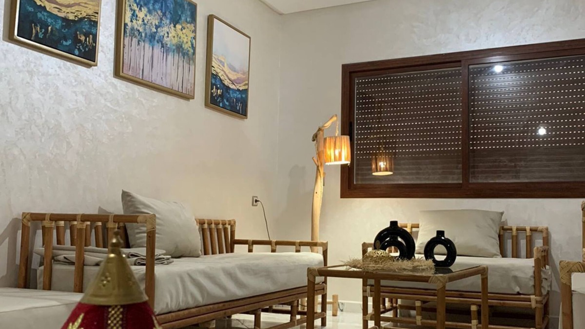 Tangier Apartment | Charming Downtown Apartment for family-freinds