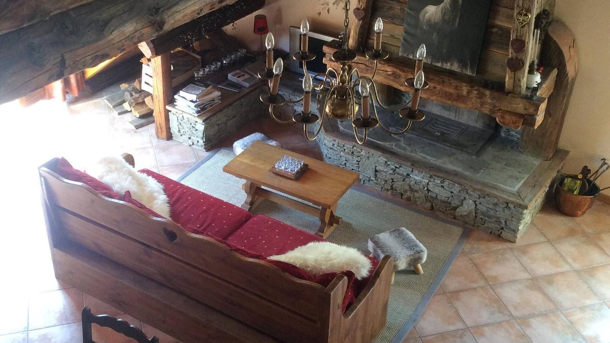 La Salle-les-Alpes Apartment | Charming Duplex Apartment Serre Chevalier 1400
