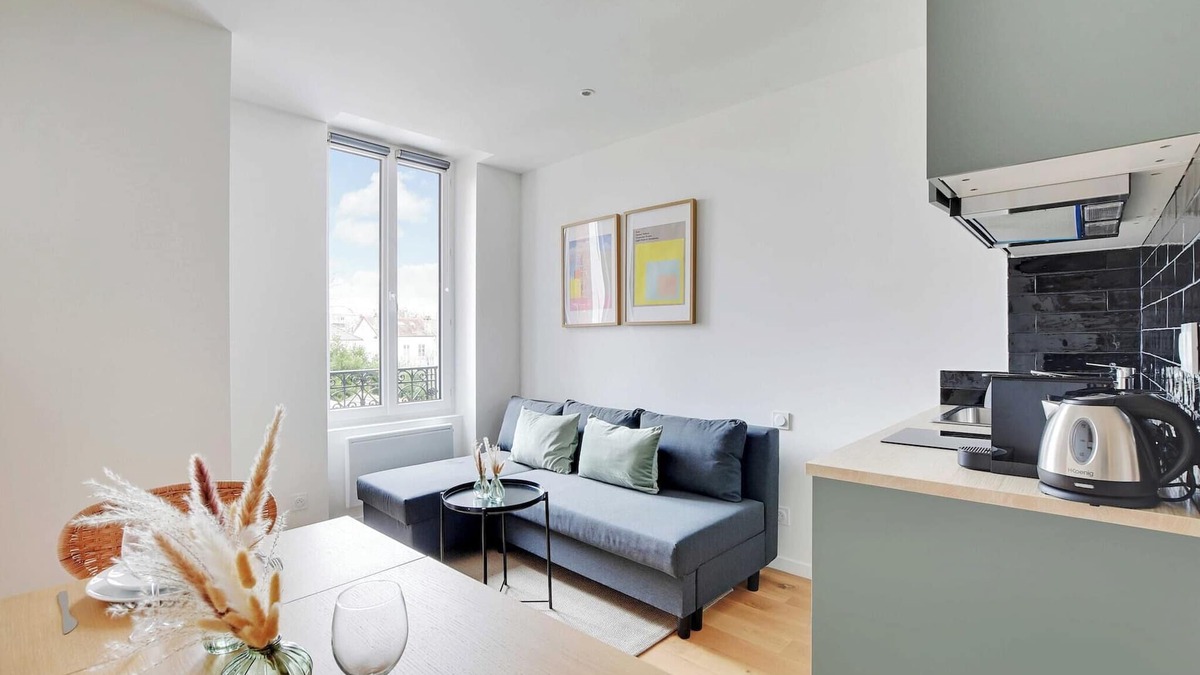 Centre Apartment | Charming duplex - 1BR-4P- Nanterre