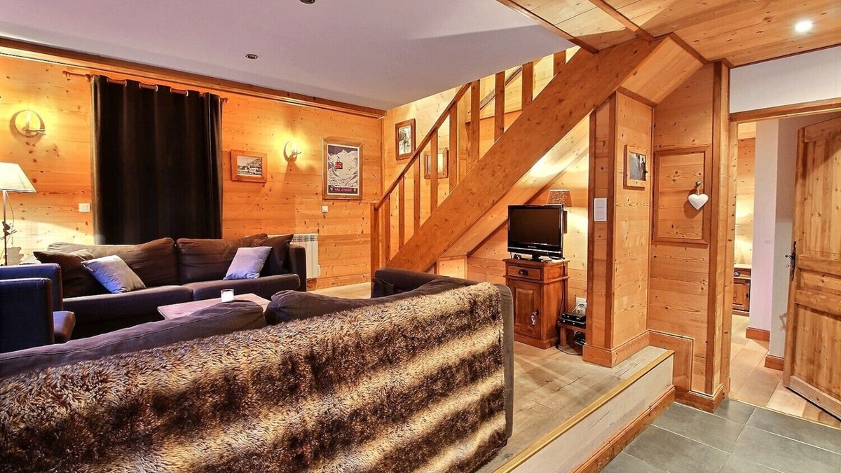 Les Brevieres Apartment | Charming duplex in a chalet in Tignes Les Brevieres