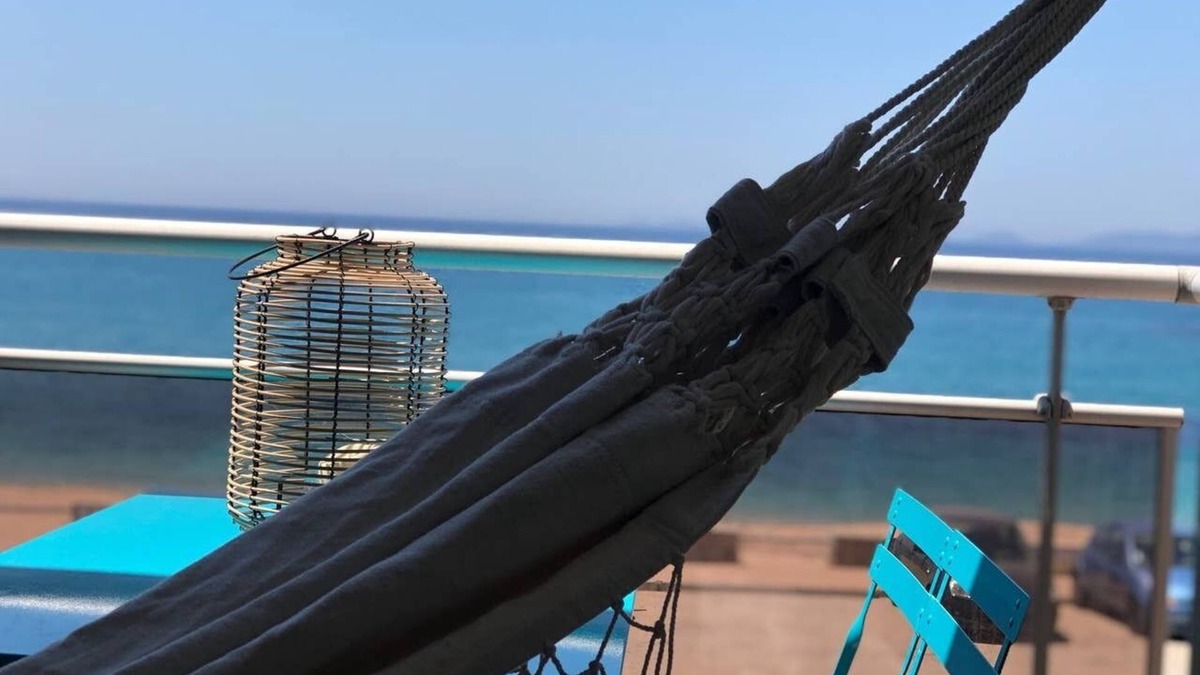 Molini Apartment | Charming duplex renovated on Agosta beach in Ajaccio bay