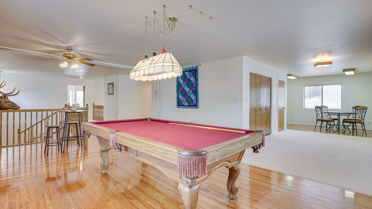 Elko House | Charming Elko Home w/Pool Table!