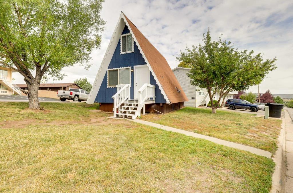 Evanston House | Charming Evanston A-Frame Dog Friendly!