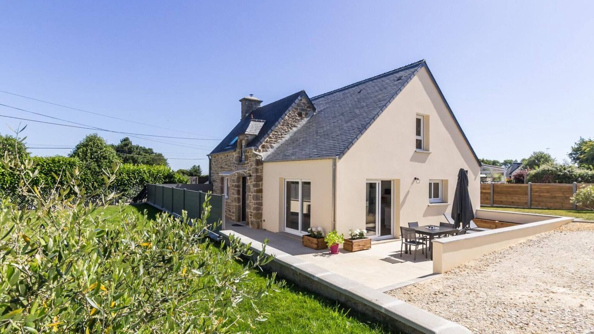 Saint-Pierre-Eglise Cottage | Charming Family Home with Garden, Near Ocean, Modern Amenities, and Historic Charm