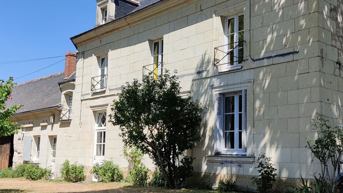 Savigny-en-Veron House | Charming family home between Saumur and Chinon 10-12 people - swimming pool