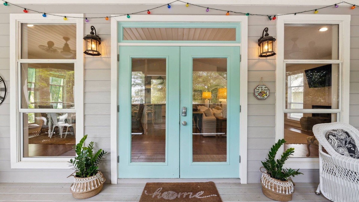 Grayton Beach House | Charming Family Retreat w/Screened Porch + Swing | Private Pool | Cozy Fire Pit
