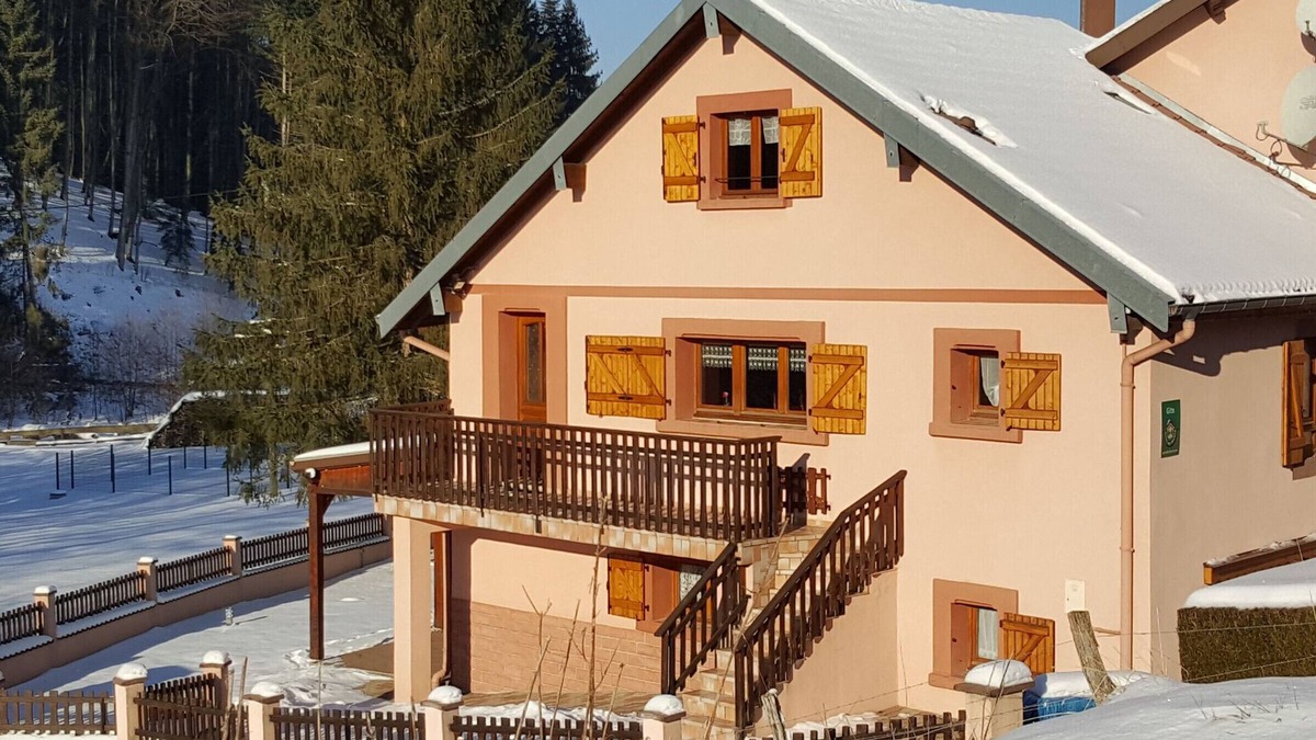 Vienville Cottage | Charming Family Cottage with Private Pool and Easy Access to Hiking Trails