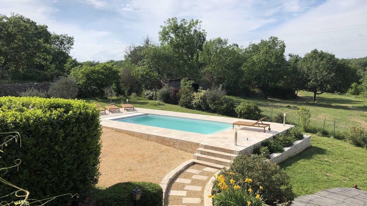 Bouquet Other | Charming farmhouse at the foot of Mont Bouquet near Uzès in a green setting