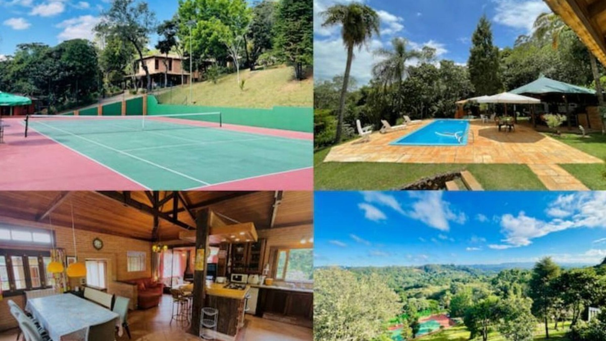 Sao Roque Cottage | Charming farmhouse, beauty and comfort to fall in love with