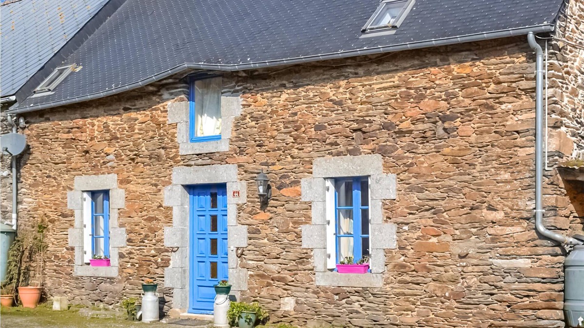Merleac House | Charming farmhouse built in 1900 in the heart of Brittany.