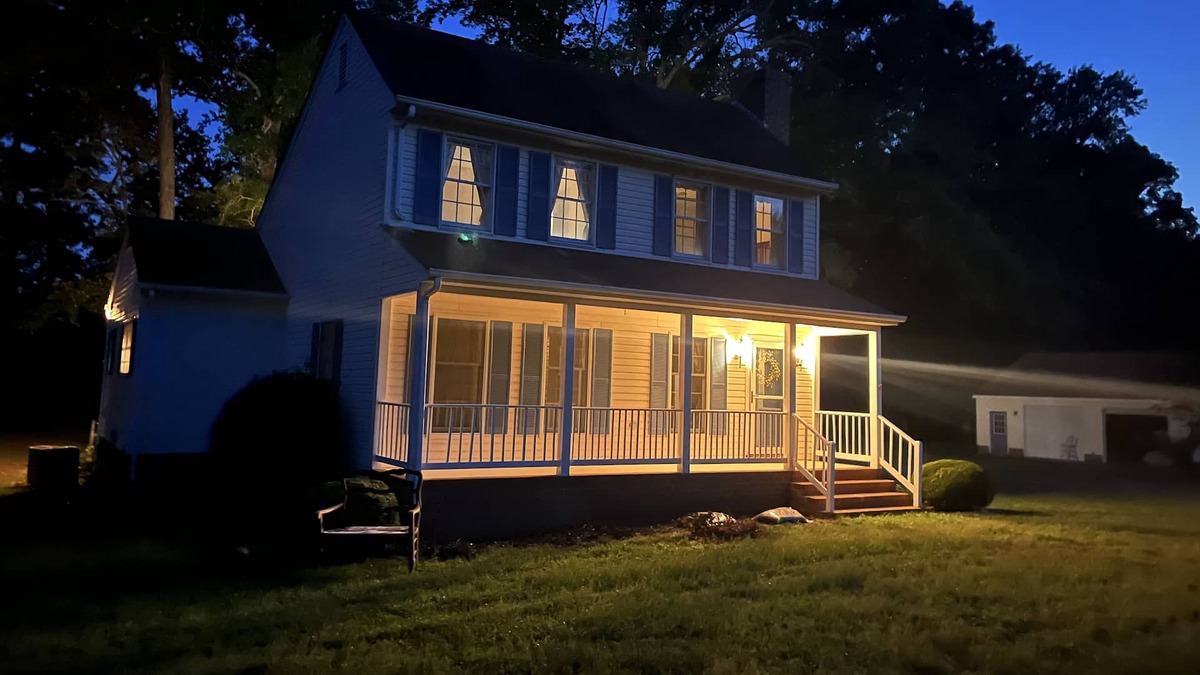 West Point Other | Charming Farmhouse on a Pond - pet friendly!
