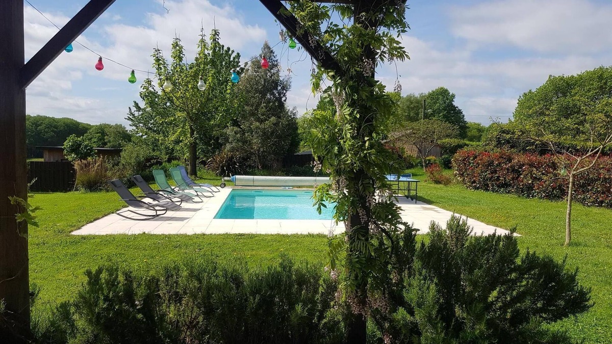 Dournazac Other | Charming farmhouse w/private heated in-ground pool in the regional Parc Naturel