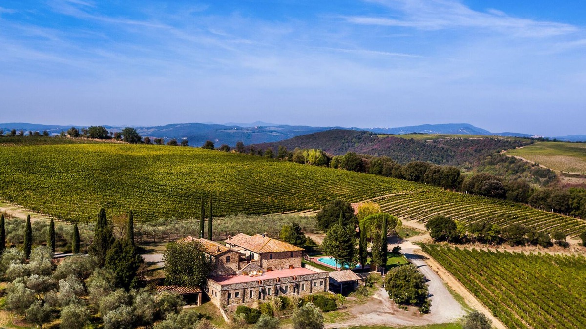 Camigliano Cottage | Charming farmhouse with private pool among Brunello vineyards A real Escape!