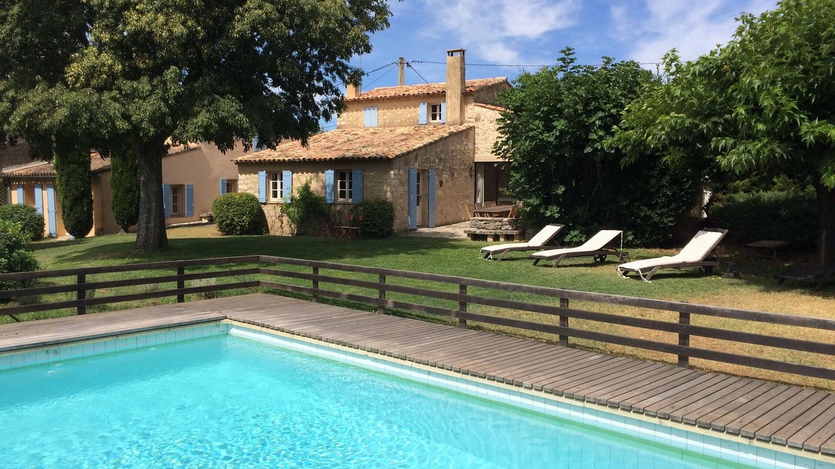 Saignon Villa | Charming farmhouse with stunning views on the Luberon mountains