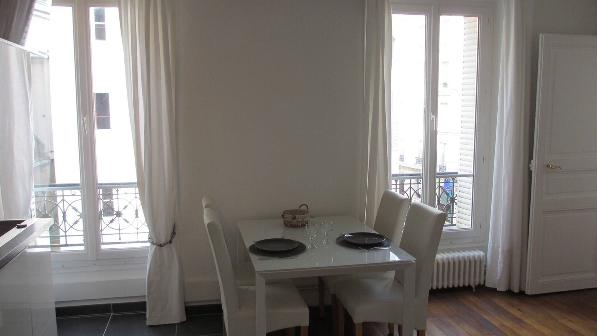 Batignolles Apartment | Charming Flat Centrally Located, Recently Refurbished & Well-equipped