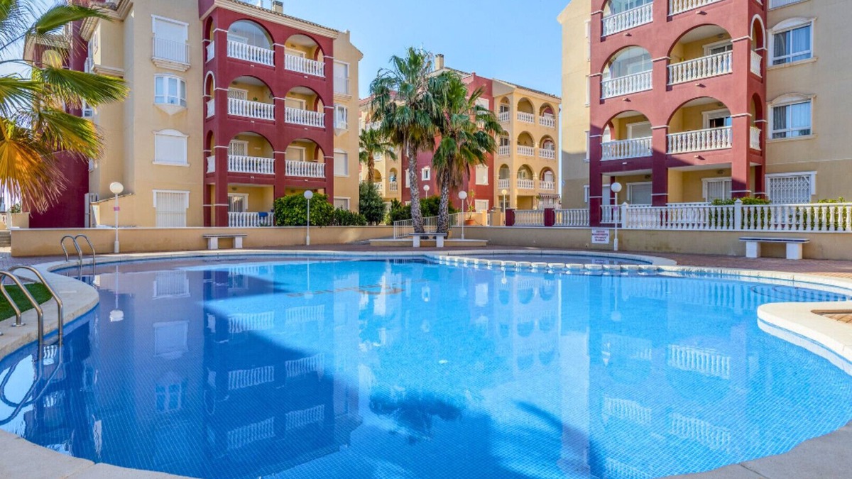 Los Alcazares Apartment | Charming flat in Puerto Marina, near the beach!
