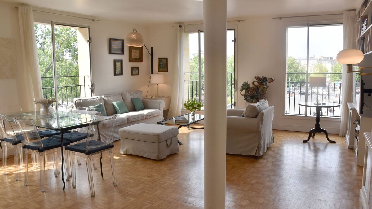 4th Arrondissement Apartment | Charming flat in the heart of Paris on the Seine