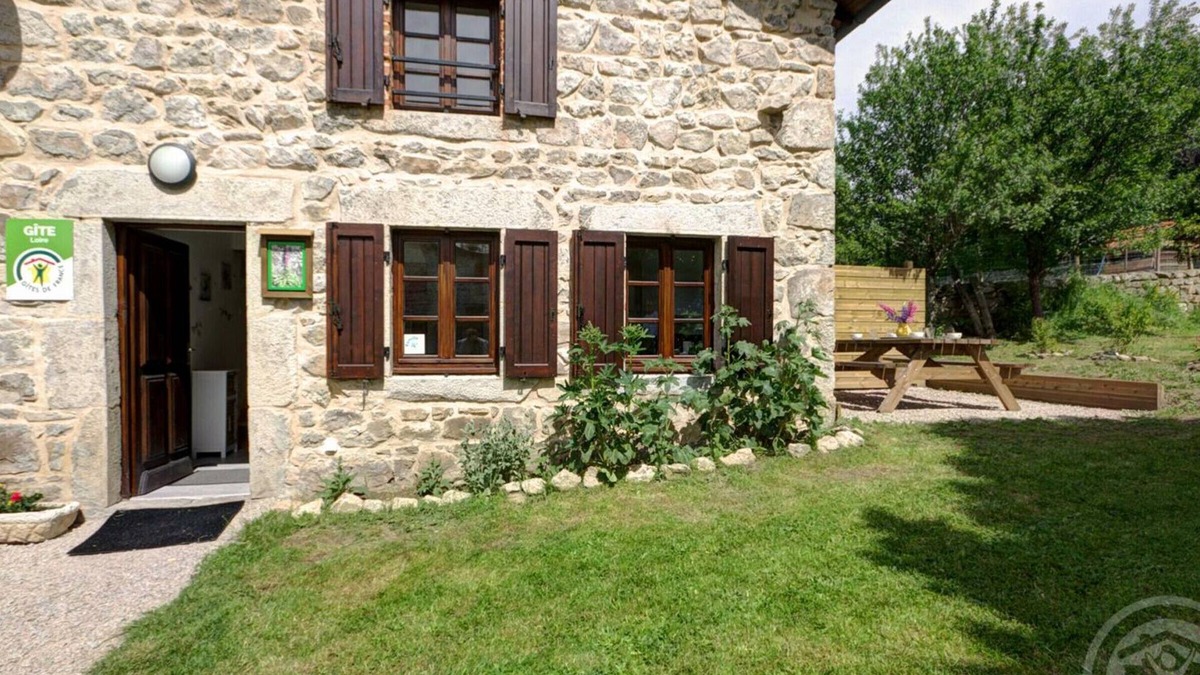 La Chapelle-en-Lafaye Apartment | Charming Stone Cottage with Terrace, Hiking Trails, Pet-Friendly, Modern Amenities in Haut Forez