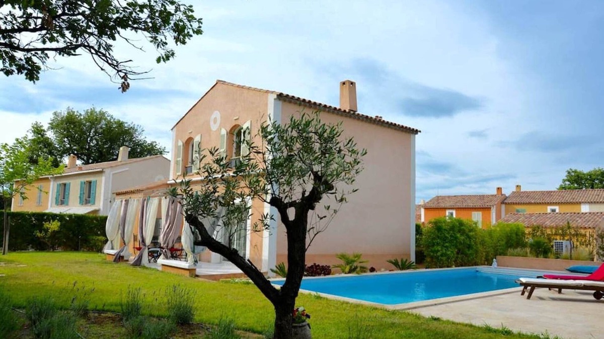 La Rouviere Villa | Charming family villa with pool on the Côte d'Azure