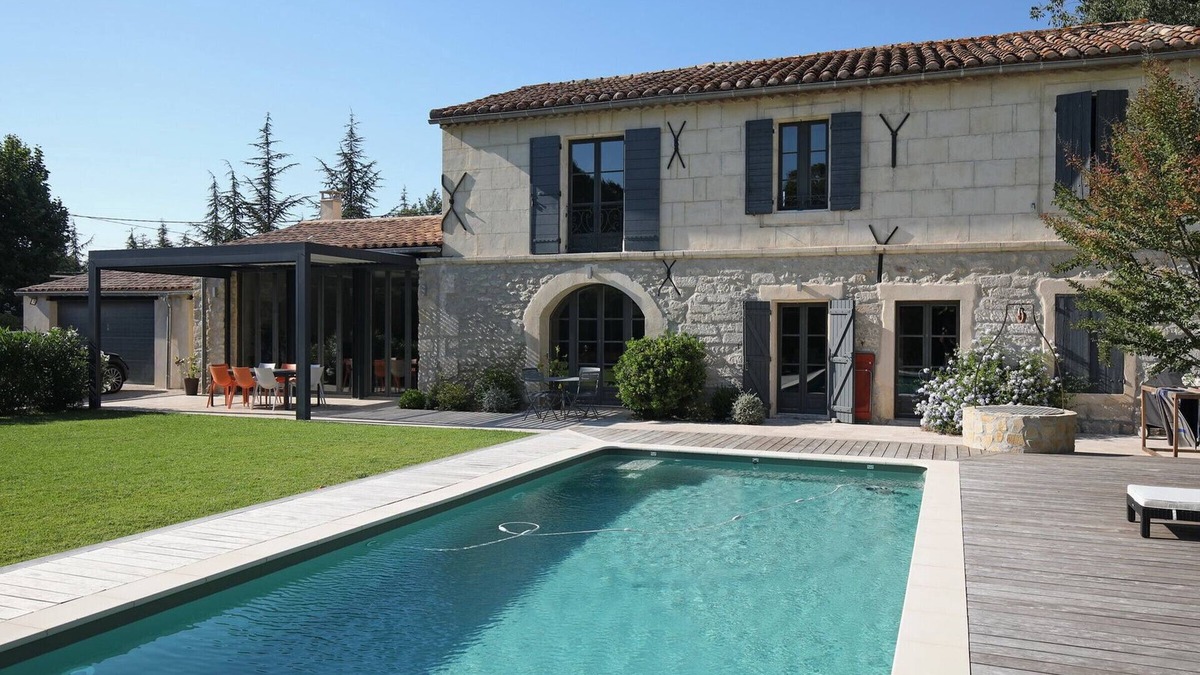 Saint-Etienne-du-Gres House | Charming Renovated Village House with Pool in Saint Etienne du Grès!