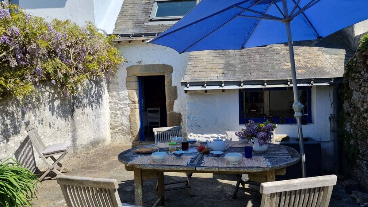 Saint-Gildas-de-Rhuys House | Charming fisherman's house, 4 ppl, near beach, garden, Wifi
