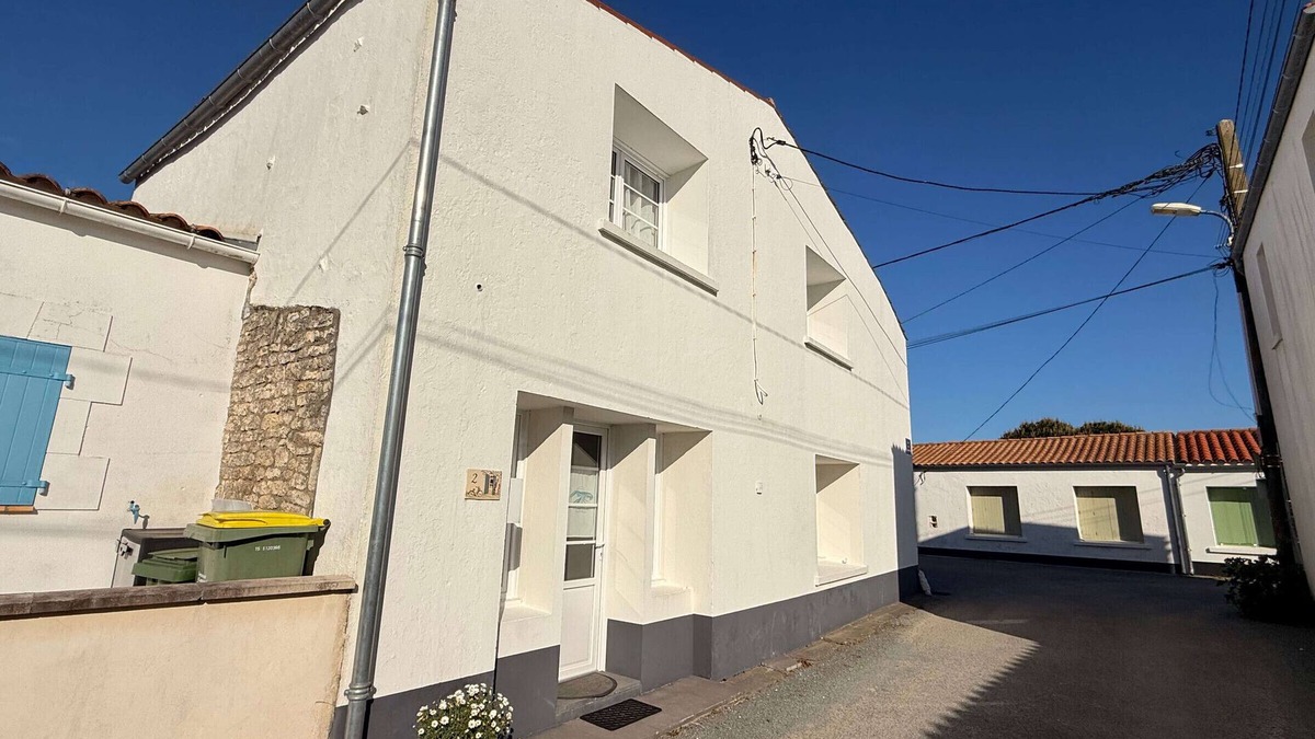 L'Echardiere House | Charming village house in Saint-Pierre-d'Oléron, ideal for 4 people