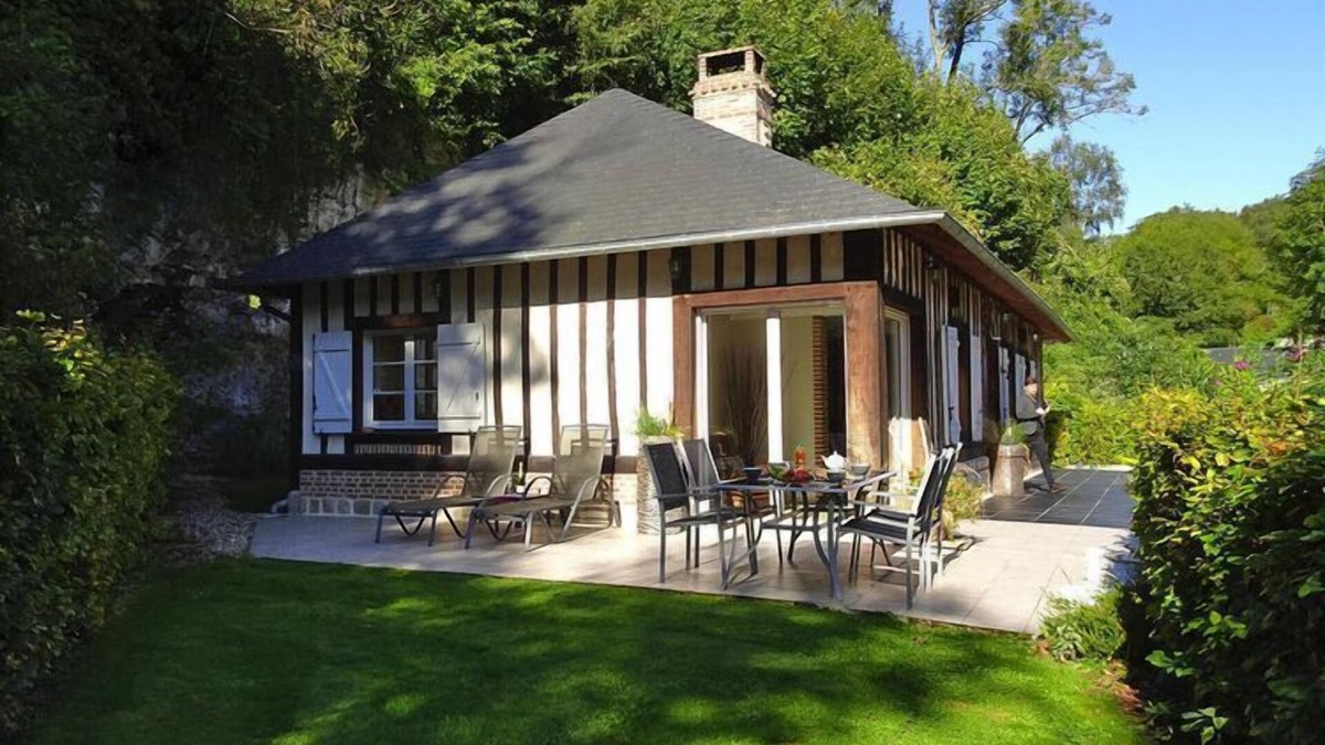 Sassetot-le-Mauconduit House | Charming House in Normandy near White Coast