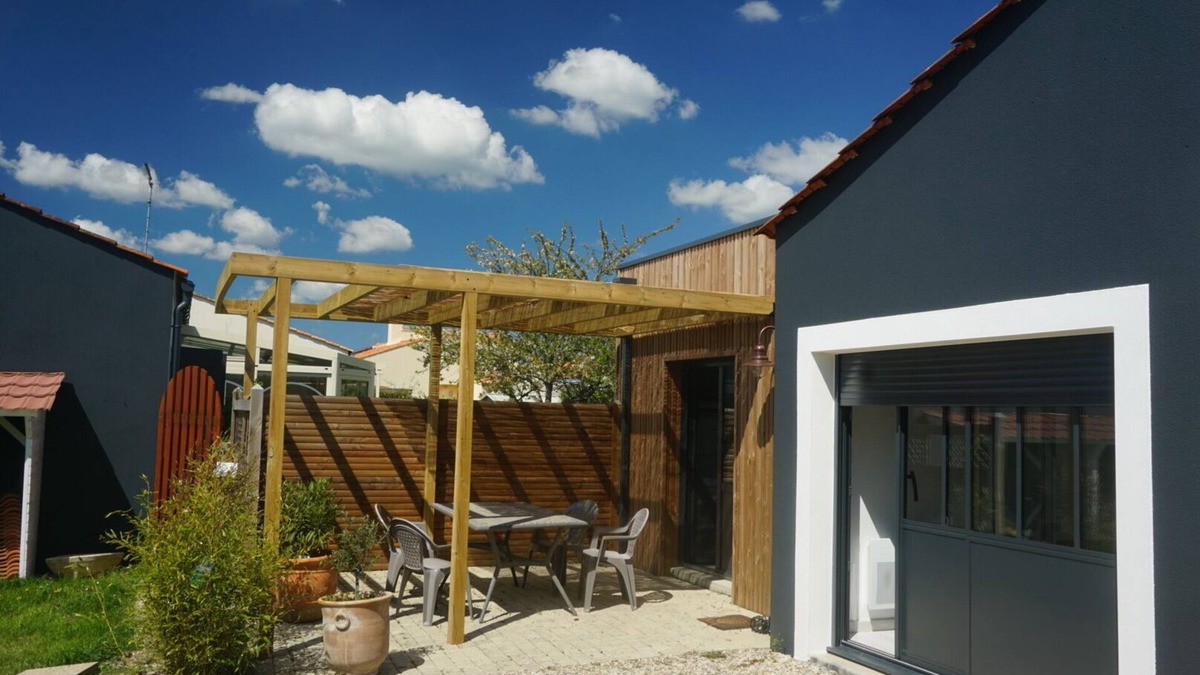 Talmont-Saint-Hilaire House | 🌞Charming cottage in a quiet area 5 minutes from the sea