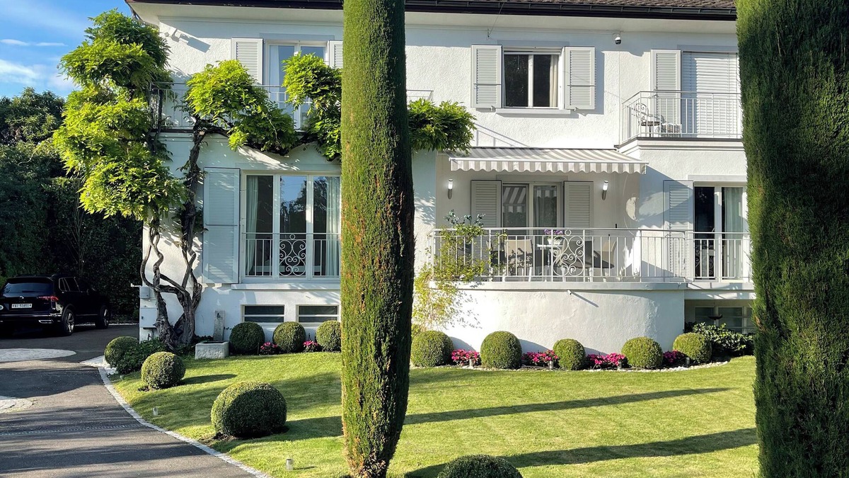 Coppet House | Charming french style Villa,between Geneve To Nyon,next to international schools