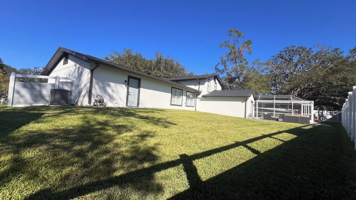 Lutz House | Charming fully renovated 4-bedroom spacious house with pool in Tampa/Lutz area!