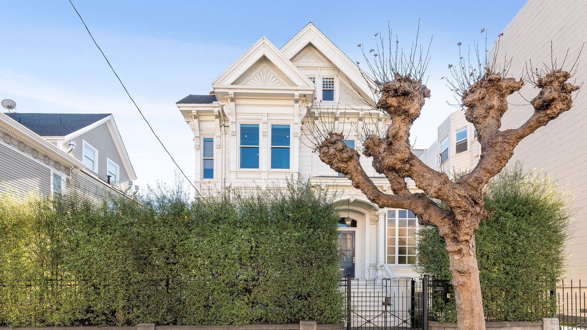 Lower Pacific Heights Apartment | Charming Garden Unit In Beautiful Pacific Heights. Flat Walk To The City's Best