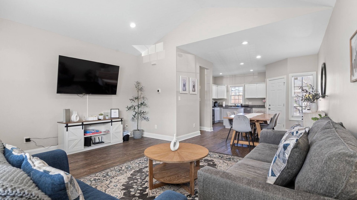 Gastonia House | Charming Gastonia Escape 3BR 2BA New Furnishings