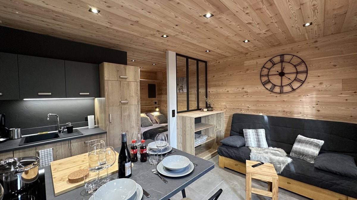 Montclar Apartment | Charming Gite at the foot of the slopes, Montclar