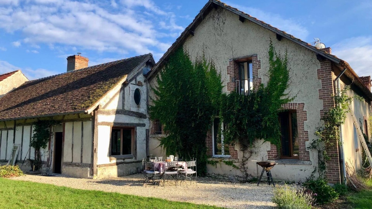 Vouzon House | Charming gite in the heart of Sologne