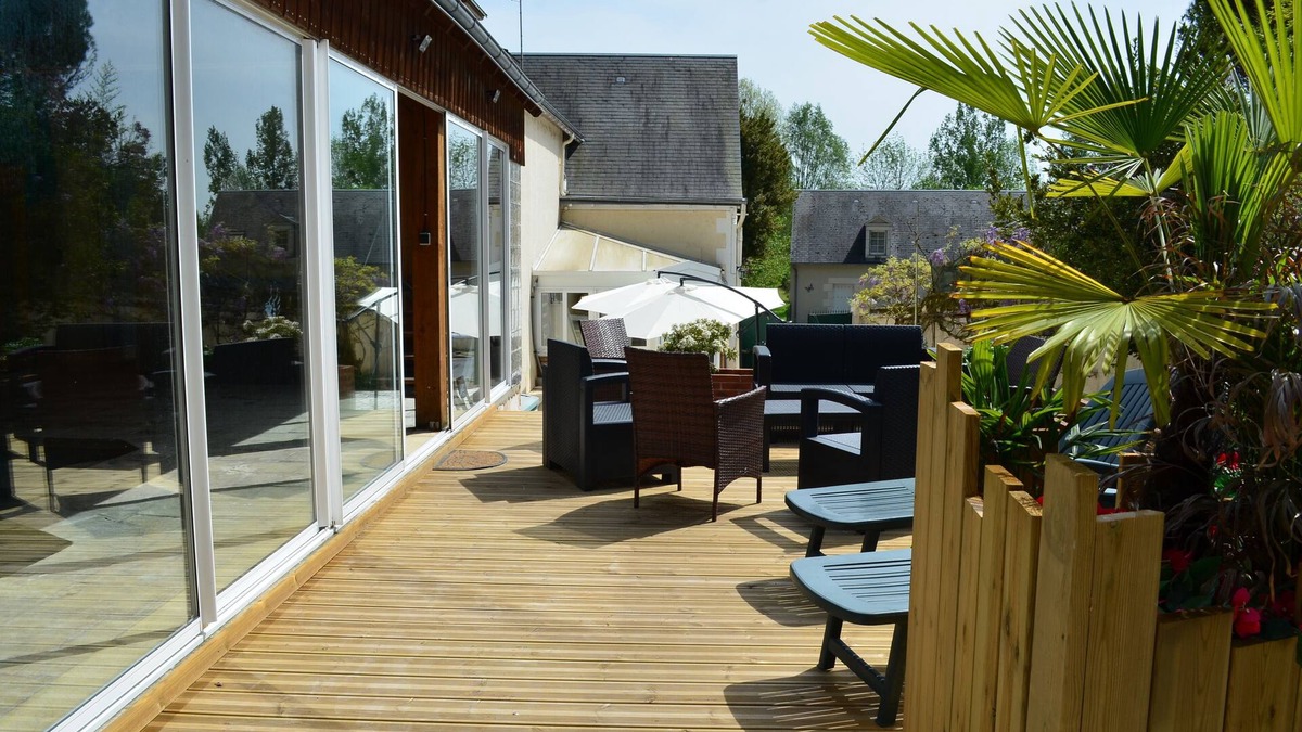 Poce-sur-Cisse House | Charming gîte near Amboise. Ideal for vacations with family or friends