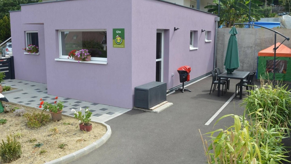 Altkirch Cottage | Charming Gîte with Garden and Child's Play Area - Near Altkirch Center