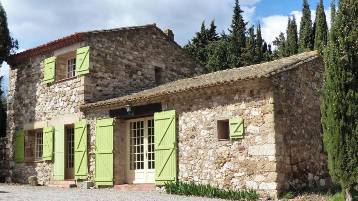 Thezan-des-Corbieres House | Charming house for 10 guest close to the sea