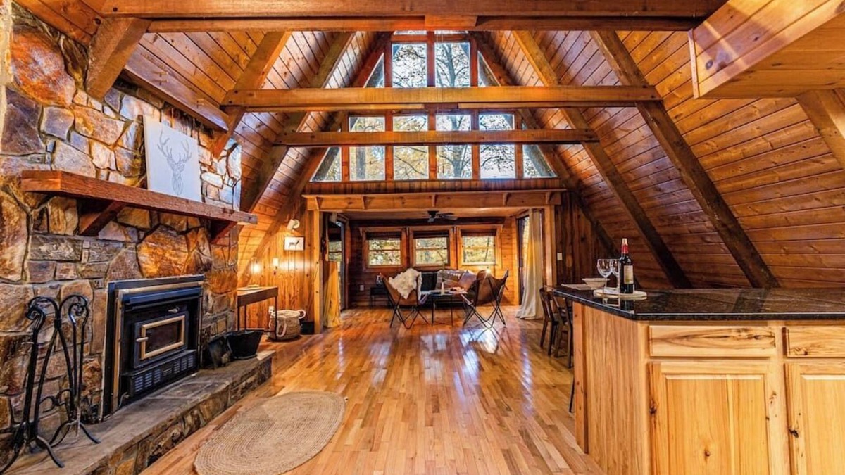 Topton House | Charming Hideaway in the Scenic Nantahala Mtns