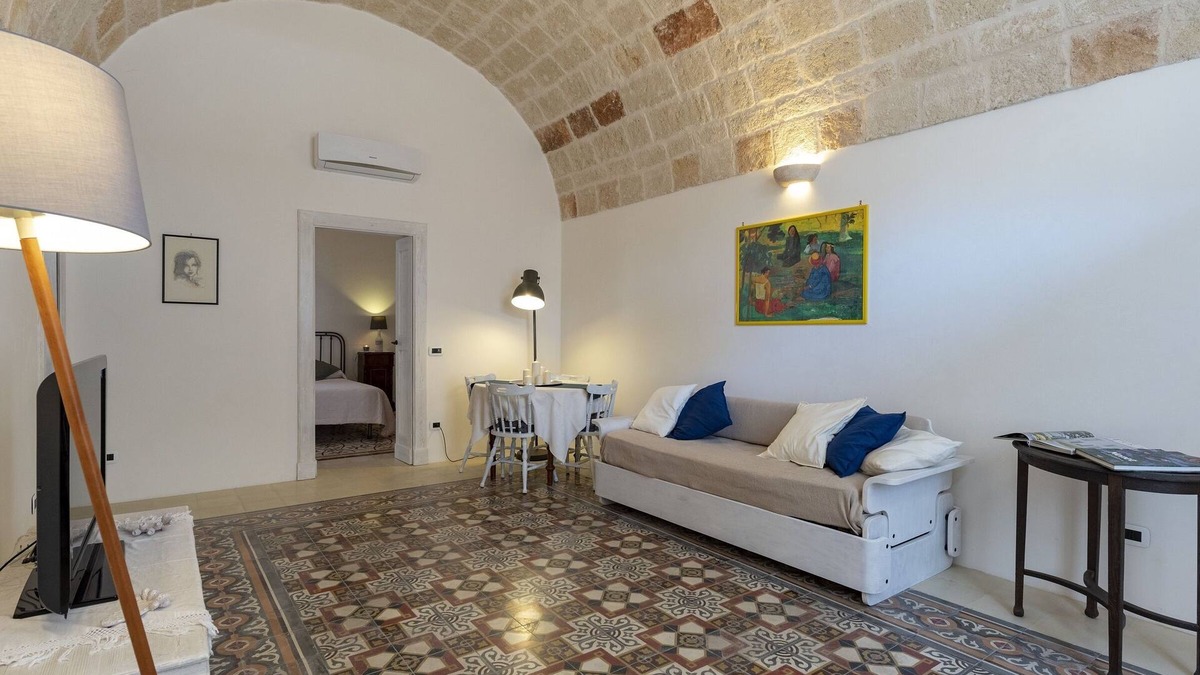 Monopoli Apartment | Charming Historic Apartment in Puglia near the Sea