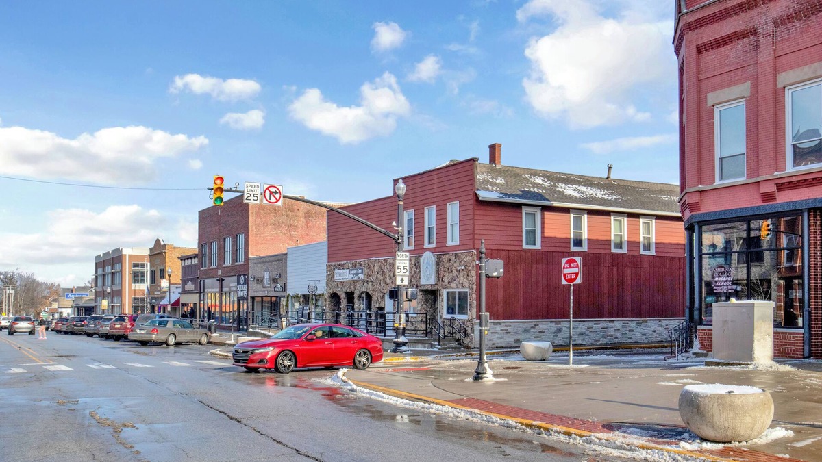 Crown Point House | Charming Historic Home in Downtown Crown Point