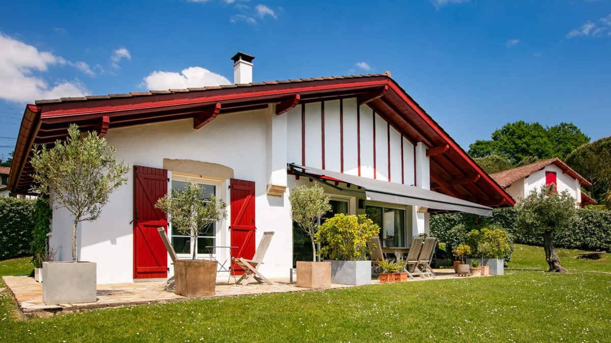 Ascain House | Charming house basque style to Ascain