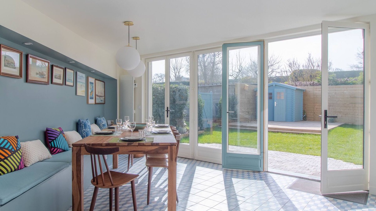 Saint-Aubin-sur-Mer House | CHARMING HOUSE ALL COMFORT, GARDEN and terrace, SOUTH FACING 300m from the BEACH