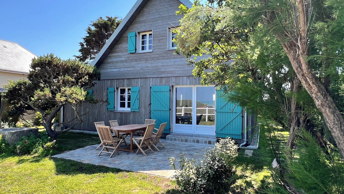 Saint-Aubin-sur-Mer House | Charming house with sea view near Veule les Roses - côte d'Albâtre