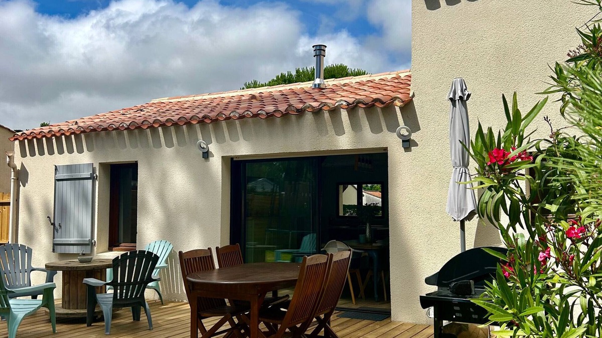 Saint-Jean-de-Monts House | Charming House Near Forest and Beach, Quiet Area, 3 Stars, WiFi, Garden, BBQ