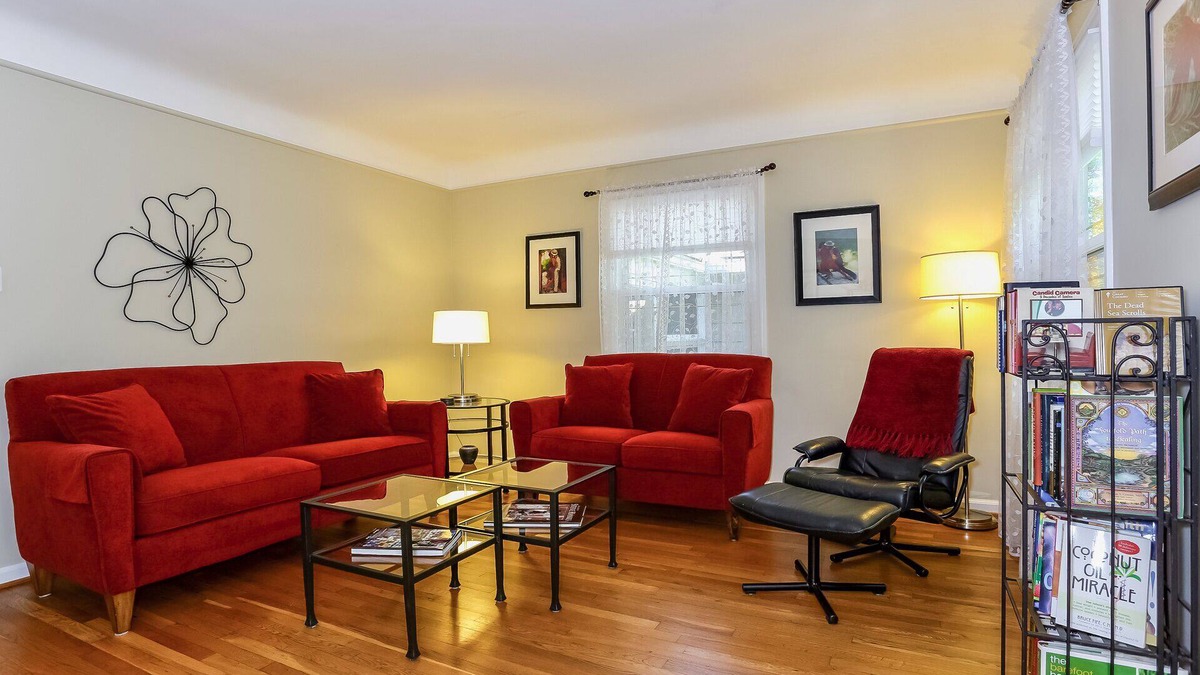 Milford House | Charming Home with Sunroom a Short Walk to Downtown - Pet-Friendly