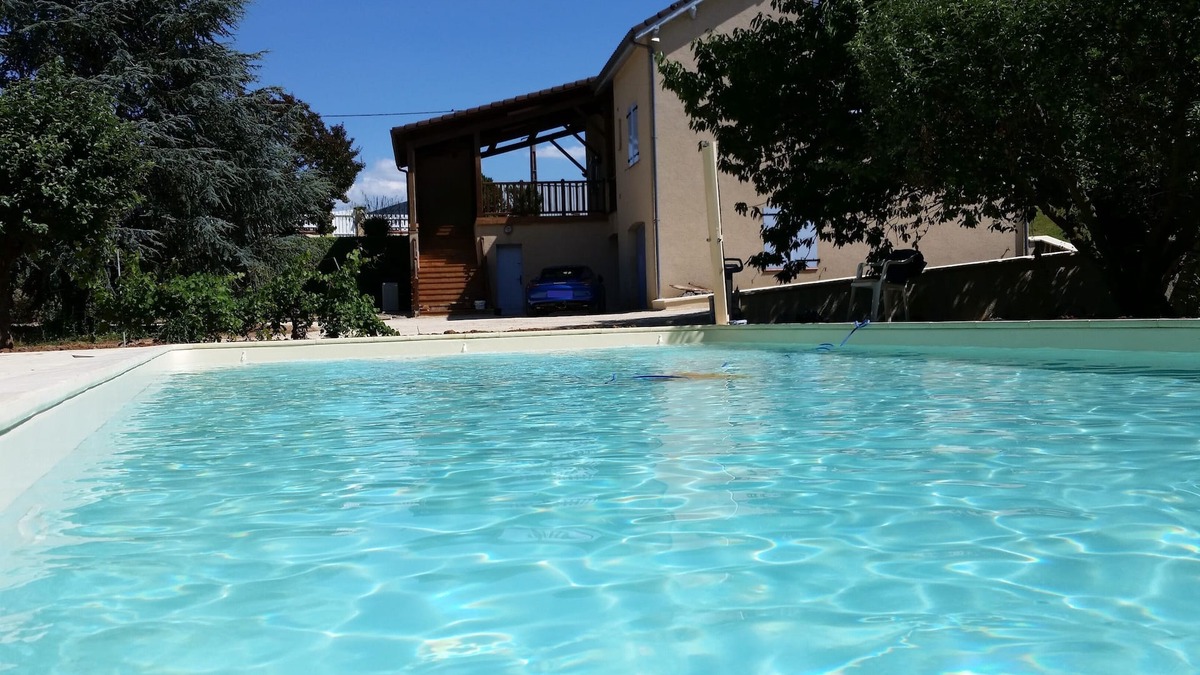 Prayssac House | Charming holiday home with private heated pool