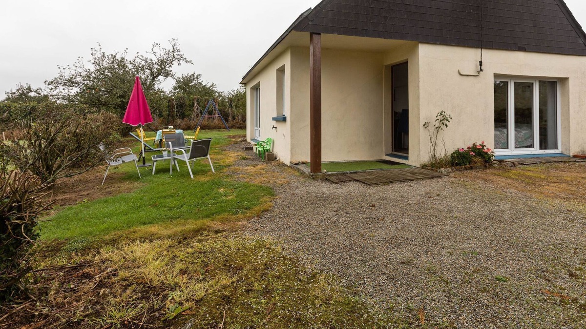 Priziac House | Charming Holiday Home in Priziac with Garden