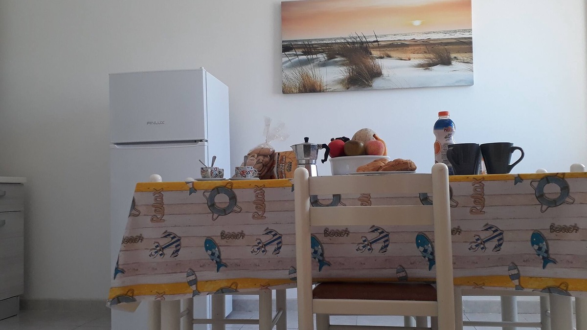 San Foca Apartment | Charming Holiday Home Near The Beach With A Terrace in San Foca